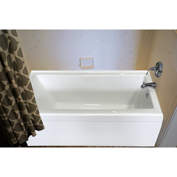 60 x 34 alcove soaking tub